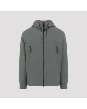 C.P. Company Shell-R Goggle Jacket - Grey