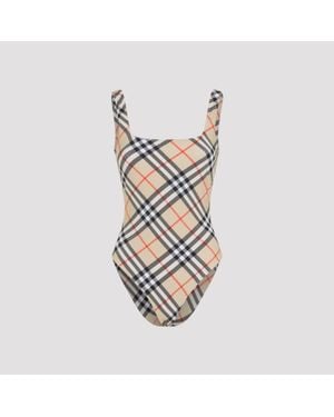 Burberry Stretch One-Piece Suit - Multicolour