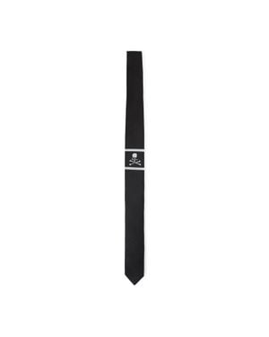 Mastermind Japan Skull Silk Tie - Black