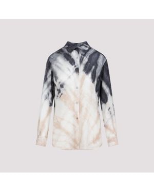 Gabriela Hearst Ferrara Shirt - Blue