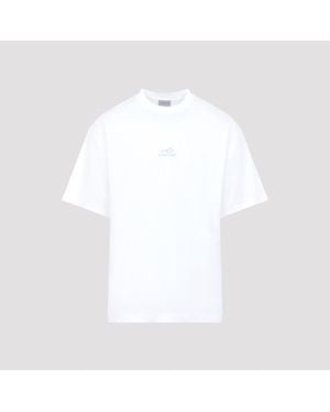 Balenciaga Medium Fit T-Shirt - White