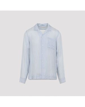 Dries Van Noten Carlty Shirt - Blue