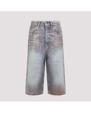 Acne Studios Fn-Ux-Shor000044 Shorts - Grey