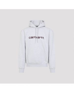Carhartt Cotton Hoodie - Blue