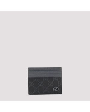 Gucci Card Case - Grey