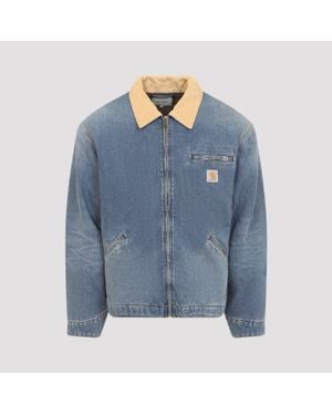 Carhartt Dusty Og Detroit Jacket - Blue