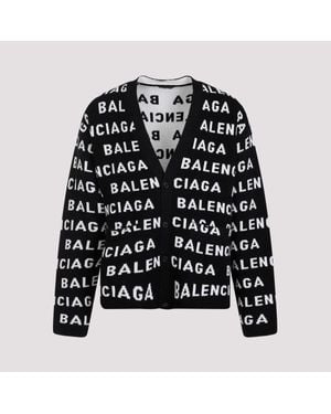 Balenciaga Jumpers - Black