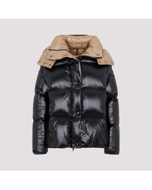 Moncler Parana Feather-Down Jacket - Black