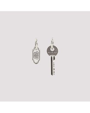 Balenciaga Neverlost Earrings - Multicolour
