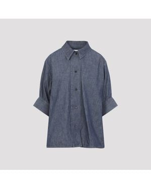 Jil Sander Boxy Shirt - Blue