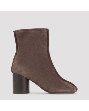 MM6 by Maison Margiela Ankle Boots - Brown