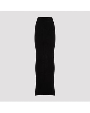 Rick Owens Pillar Skirt - Black