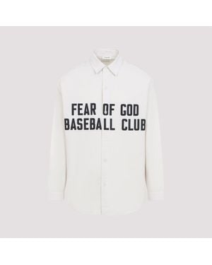 Fear Of God Relaxed Shirt - White