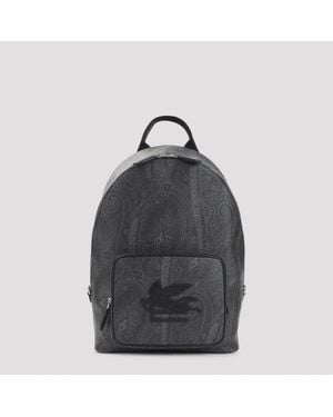 Etro Backpacks - Black