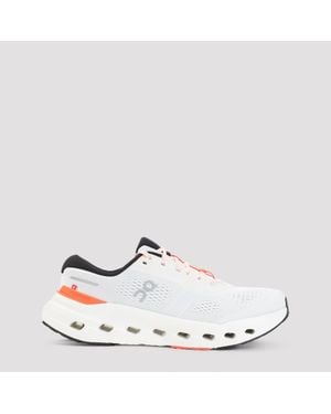 On Shoes Cloudrunner 3 Running Trainers - White