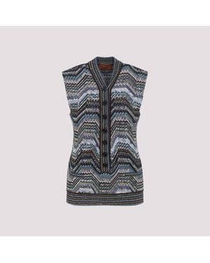 Missoni Caperdoni Gilet - Black