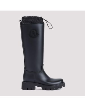 Moncler Kickstream High Rain Boots - Blue