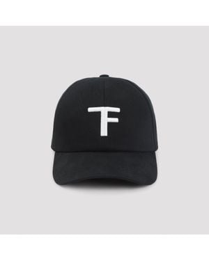 Tom Ford Cotton Hat - Black