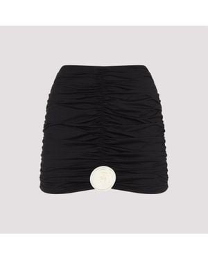LaRevêche Lillibet Mini Skirt For - Black