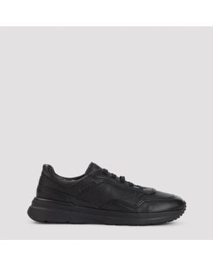 Church's Sterling Leather Trainers - Black