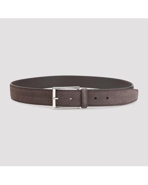 Canali Belts - Brown