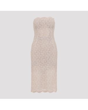 Ermanno Scervino Party Dresses - Natural