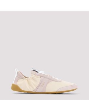 Chloé Kick Trainers - Natural