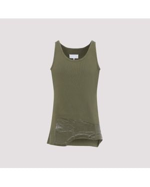 Maison Margiela Tank Top - Green
