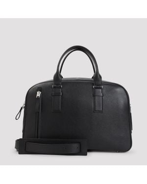Tom Ford Bowling Handbag 42Cm X 27Cm X 18Cm - Black
