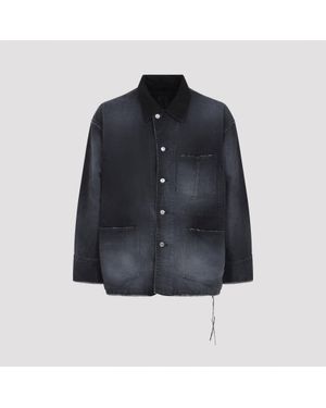 MASTERMIND WORLD Utility Jacket - Blue