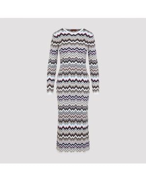 Missoni Long Dress - White