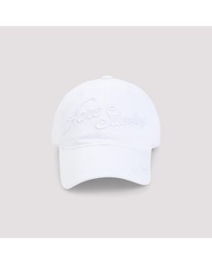 Acne Studios Hat - White