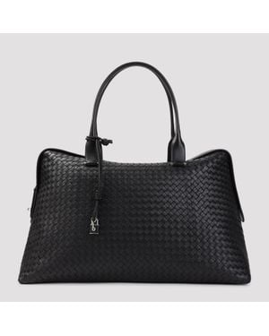 Bottega Veneta Botteba Veneta Duffle Bag - Black