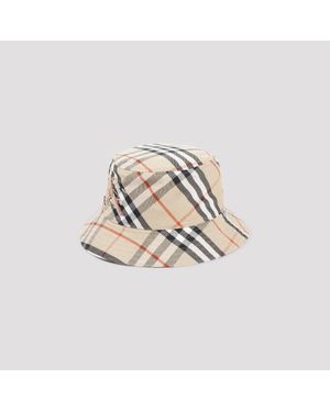 Burberry Signature Bucket Hat - Metallic