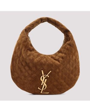Saint Laurent Icare Handbag - Brown