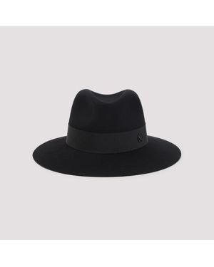 Maison Michel Hat - Black