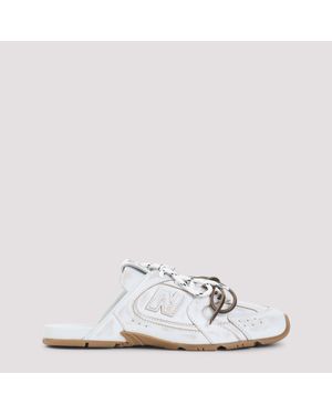Miu Miu X New Balance Open Heel Shoes - White
