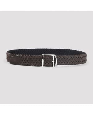 Brioni Luxe Belt - Black