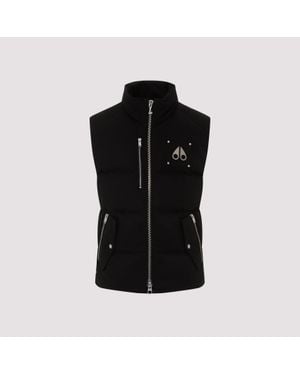 Moose Knuckles Western Frontier Duck Down Vest - Black
