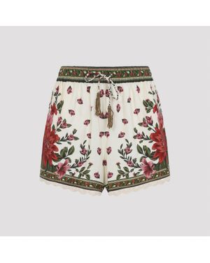 FARM Rio Wonder Rio Sand Shorts - Black