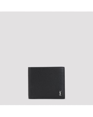 Saint Laurent Wallet - Black