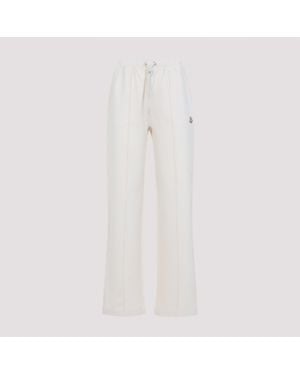 Moncler Sweat Bottoms - White