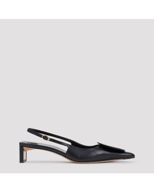 Jacquemus Court Shoes - Black