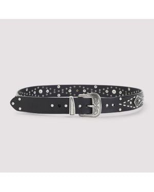 Golden Goose Belts - Black