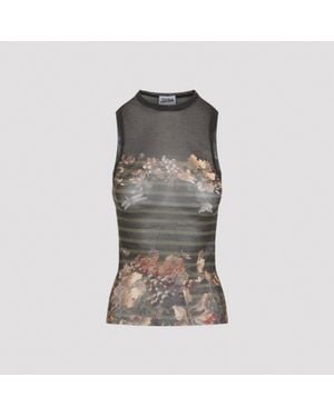 Jean Paul Gaultier Top - Brown