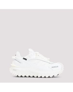 Moncler Trailgrip Gtx Low Top Trainers - White