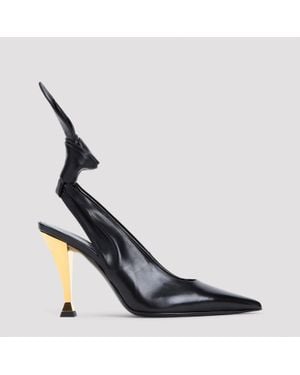 Givenchy Beauw 95Mm Slingback - Blue