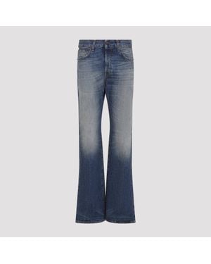 Acne Studios 2009F Mid Bingo Jeans - Blue
