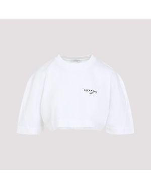 Givenchy Cotton T-Shirt - White