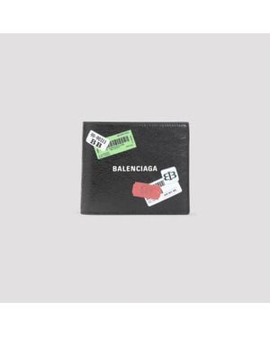 Balenciaga Cash Square Wallet - Multicolour